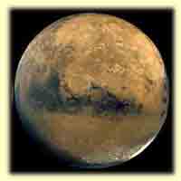 Mars: the will; self-assertion.